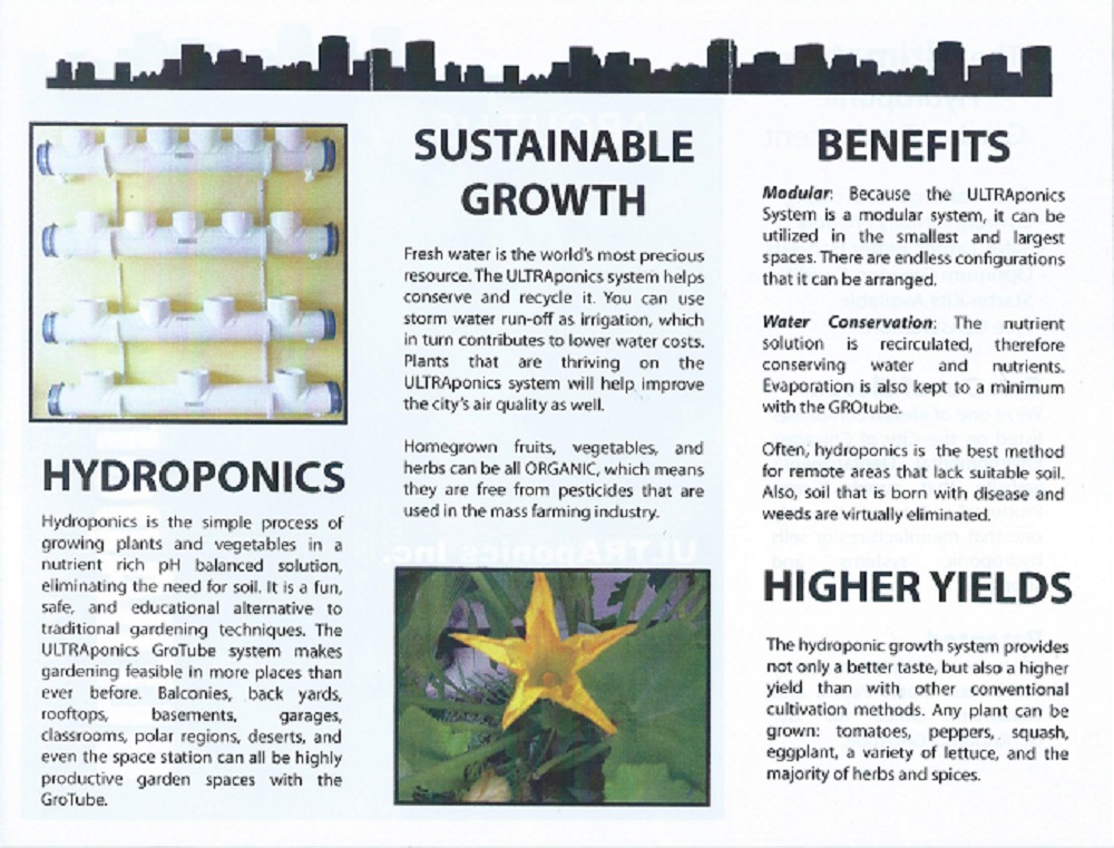 ULTRAponics Brochure p2